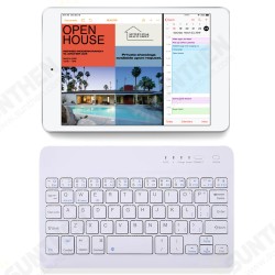 110mAh bluetooth Wireless Keyboard for iPad/ Mobile Phone/ Tablet PC iOS Android System 110mAh bluetooth Wireless Keyboard for iPad/ Mobile Phone/ Tablet PC iOS Android System