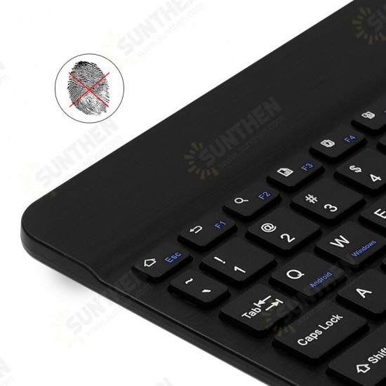 110mAh bluetooth Wireless Keyboard for iPad/ Mobile Phone/ Tablet PC iOS Android System