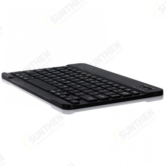 110mAh bluetooth Wireless Keyboard for iPad/ Mobile Phone/ Tablet PC iOS Android System