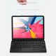 2 in 1 Wireless bluetooth Keyboard with Touchpad Pen Slot Magnetic Detachable Foldable Smart Awake Sleep PU Leather Full Body Tablet Protective Cover