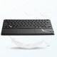 2 in 1 Wireless bluetooth Keyboard with Touchpad Pen Slot Magnetic Detachable Foldable Smart Awake Sleep PU Leather Full Body Tablet Protective Cover