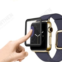 3D Curved Edge Tempered Glass Screen Protector For Apple Watch Series 4 Apple Series 5 40mm/44mm 3D Curved Edge Tempered Glass Screen Protector For Apple Watch Series 4 Apple Series 5 40mm/44mm
