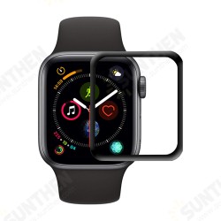 3D Curved Edge Tempered Glass Screen Protector For Apple Watch Series 4 Apple Series 5 40mm/44mm 3D Curved Edge Tempered Glass Screen Protector For Apple Watch Series 4 Apple Series 5 40mm/44mm