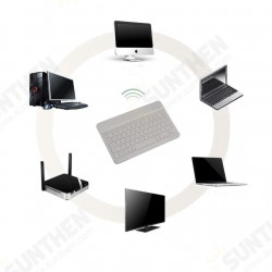 7.9 inch Mini Portable Wireless bluetooth 3.0 Charging Keyboard for ipad Tablet Phone Android 7.9 inch Mini Portable Wireless bluetooth 3.0 Charging Keyboard for ipad Tablet Phone Android