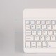 7.9 inch Mini Portable Wireless bluetooth 3.0 Charging Keyboard for ipad Tablet Phone Android