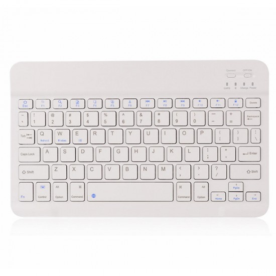7.9 inch Mini Portable Wireless bluetooth 3.0 Charging Keyboard for ipad Tablet Phone Android