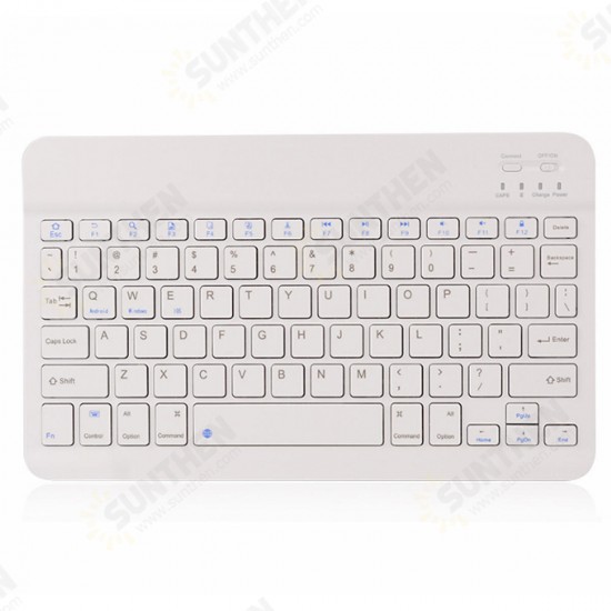 7.9 inch Mini Portable Wireless bluetooth 3.0 Charging Keyboard for ipad Tablet Phone Android