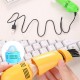 Mini Handheld USB Keyboard Vacuum Cleaner with Brushes for Macbook Air Computer