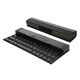 R4 Universal Roll-Fold Dual Mode Wireless Bluetooth Keyboard Rechargeable With Stand For Tablets/Mobile Phone 64 keys Compatible With IOS,Android,Windows systems