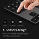 Wireless Bluetooth 34 Keys Numeric Keypad Number Pad Keyboard with USB 3.0 HUB for Mac OS Windows Smartphone