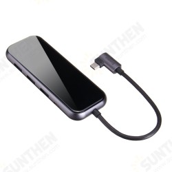 USB-C Type-C Hub Adapter With 3 * USB 3.0 Ports/Type-C PD Charging Port/4K HD Display Interface