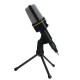 Desktop Tripod Microphone Profession For PC Phone YouTube Skype Games Desktop