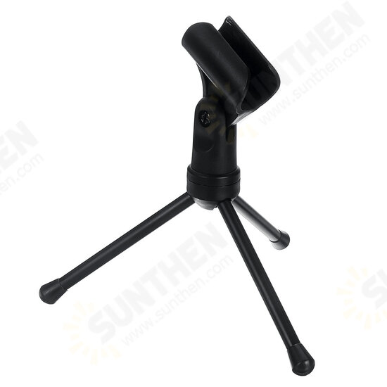 Desktop Tripod Microphone Profession For PC Phone YouTube Skype Games Desktop