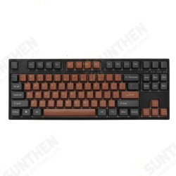 F87T 87 Keys Customized Keyboard Kit 2.4G bluetooth RGB Backlit ABS Case DIY Mechanical Keyboard Kit F87T 87 Keys Customized Keyboard Kit 2.4G bluetooth RGB Backlit ABS Case DIY Mechanical Keyboard Kit
