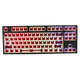 F87T 87 Keys Customized Keyboard Kit 2.4G bluetooth RGB Backlit ABS Case DIY Mechanical Keyboard Kit