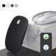 M103 500mAh 2.4GHz Double Modes DPI Adjustable bluetooth 5.0 Wireless USB Rechargeable Optical Mouse for PC Laptop Mobile Phone M103 500mAh 2.4GHz Double Modes DPI Adjustable bluetooth 5.0 Wireless USB Rechargeable Optical Mouse for PC Laptop Mobile Phone