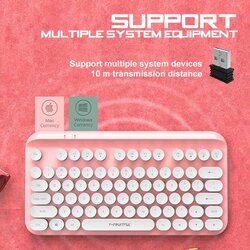 FV-WI8 2.4G Wireless Keyboard USB 88 Keycaps Mute Gaming Keyboard Wireless For PC Gamer Computer Laptop For Mac Office Work Mini Keyboards FV-WI8 2.4G Wireless Keyboard USB 88 Keycaps Mute Gaming Keyboard Wireless For PC Gamer Computer Laptop For Mac Office Work Mini Keyboards