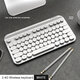 FV-WI8 2.4G Wireless Keyboard USB 88 Keycaps Mute Gaming Keyboard Wireless For PC Gamer Computer Laptop For Mac Office Work Mini Keyboards