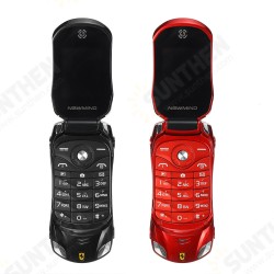 Flip Cellphone Car Children Cartoon Personality Running Lantern Flip Student Dual Sim Mini Card Phone Flip Cellphone Car Children Cartoon Personality Running Lantern Flip Student Dual Sim Mini Card Phone