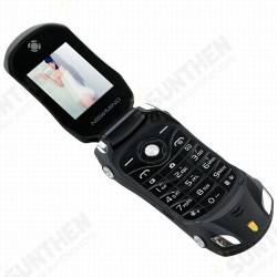 Flip Cellphone Car Children Cartoon Personality Running Lantern Flip Student Dual Sim Mini Card Phone Flip Cellphone Car Children Cartoon Personality Running Lantern Flip Student Dual Sim Mini Card Phone