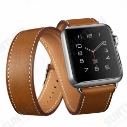 Genuine Leather Watch Band Strap Replacement For Apple Watch Series 1 42mm Genuine Leather Watch Band Strap Replacement For Apple Watch Series 1 42mm