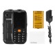 2.6 Inch 13800mAh Power Bank bluetooth Torch Big Speaker Long Standby Dual SIM Mini Feature Phone