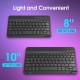 8/ 10 inch 180mAh Wireless bluetooth Keyboard for iPad / Mobile Phone / Tablet PC iOS Android System