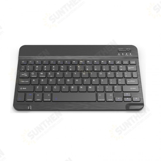 8/ 10 inch 180mAh Wireless bluetooth Keyboard for iPad / Mobile Phone / Tablet PC iOS Android System