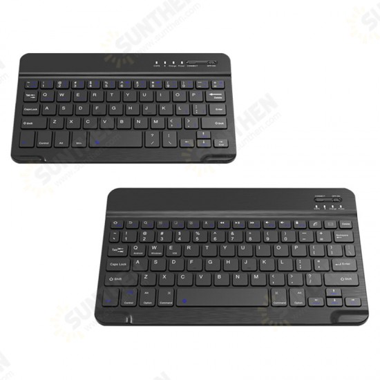 8/ 10 inch 180mAh Wireless bluetooth Keyboard for iPad / Mobile Phone / Tablet PC iOS Android System