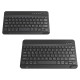 8/ 10 inch 180mAh Wireless bluetooth Keyboard for iPad / Mobile Phone / Tablet PC iOS Android System