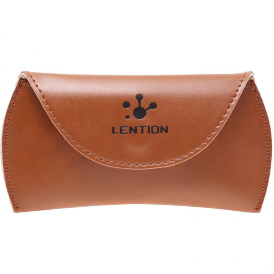 Wireless Mouse Leather Bag Pouch For MacBook Air Pro