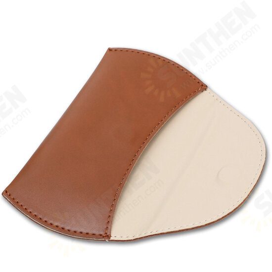 Wireless Mouse Leather Bag Pouch For MacBook Air Pro