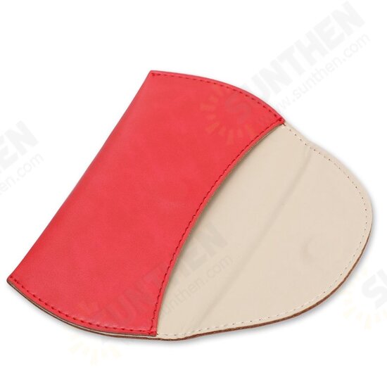 Wireless Mouse Leather Bag Pouch For MacBook Air Pro