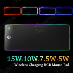 15W/10W/7.5W/5W Mobile Phone Wireless Charging RGB Gaming Mouse Pad 15W/10W/7.5W/5W Mobile Phone Wireless Charging RGB Gaming Mouse Pad