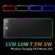 15W/10W/7.5W/5W Mobile Phone Wireless Charging RGB Gaming Mouse Pad