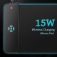 15W/10W/7.5W/5W Mobile Phone Wireless Charging RGB Gaming Mouse Pad