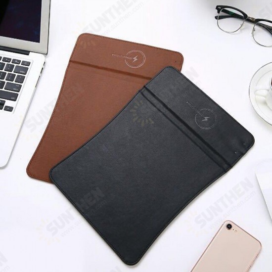 Wireless Fast Charging Mouse Pad For iPhone X/8/8 Plus/Samsung Galaxy S9/S9 Plus/Note 8/Huawei