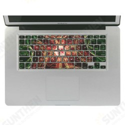 Removable 3D Effect Vinyl Decal Keyboard Sticker Skin For Macbook Pro 13 Inch Removable 3D Effect Vinyl Decal Keyboard Sticker Skin For Macbook Pro 13 Inch