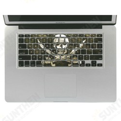 Removable 3D Effect Vinyl Decal Keyboard Sticker Skin For Macbook Pro 13 Inch Removable 3D Effect Vinyl Decal Keyboard Sticker Skin For Macbook Pro 13 Inch