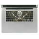 Removable 3D Effect Vinyl Decal Keyboard Sticker Skin For Macbook Pro 13 Inch