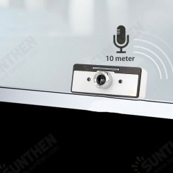 Rotatable USB 2.0 HD Webcam PC Laptop Camera With Microphone Auto Focus Home Office Online Course Video Calls Rotatable USB 2.0 HD Webcam PC Laptop Camera With Microphone Auto Focus Home Office Online Course Video Calls
