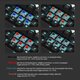 S61 61 Keys bluetooth Dual Mode Mechanical Keyboard RGB Backlight Gaming Keyboard For Phone Tablet OS