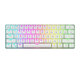 S61 61 Keys bluetooth Dual Mode Mechanical Keyboard RGB Backlight Gaming Keyboard For Phone Tablet OS