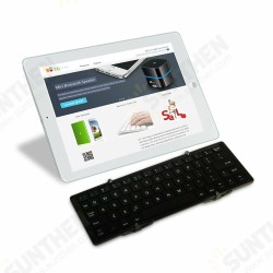 Folding BT3.0 USB Rechargeable bluetooth Wireless Keyboard for iPad/ Mobile Phone/ Tablet PC iOS Android Windows System Folding BT3.0 USB Rechargeable bluetooth Wireless Keyboard for iPad/ Mobile Phone/ Tablet PC iOS Android Windows System