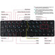 Folding BT3.0 USB Rechargeable bluetooth Wireless Keyboard for iPad/ Mobile Phone/ Tablet PC iOS Android Windows System