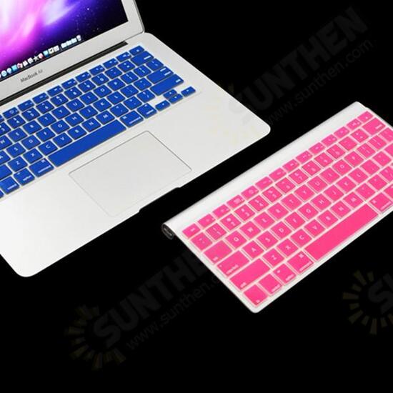 Silicon US Keyboard Skin Protective Film For Macbook Air 13.3 Inch