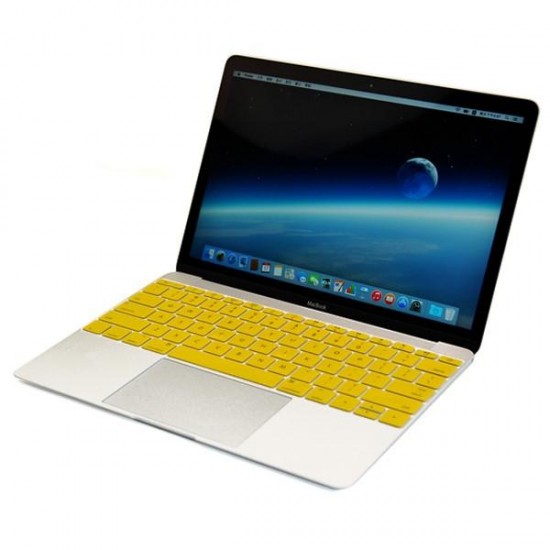 Soft Silicone Keyboard Protective Cover Skin For MacBook 12 Inch