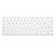 Translucent Colorful Silicone Keyboard Protective Film For Macbook13.3 15.4 European Version Danish