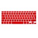 Translucent Colorful Silicone Keyboard Protective Film For Macbook13.3 15.4 European Version Danish