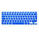 Translucent Colorful Silicone Keyboard Protective Film For Macbook13.3 15.4 European Version Danish